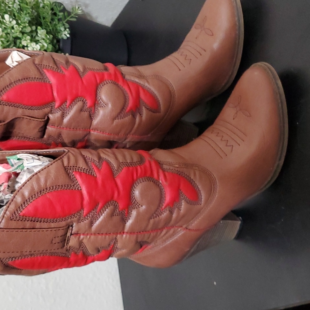 Cowgirl boots